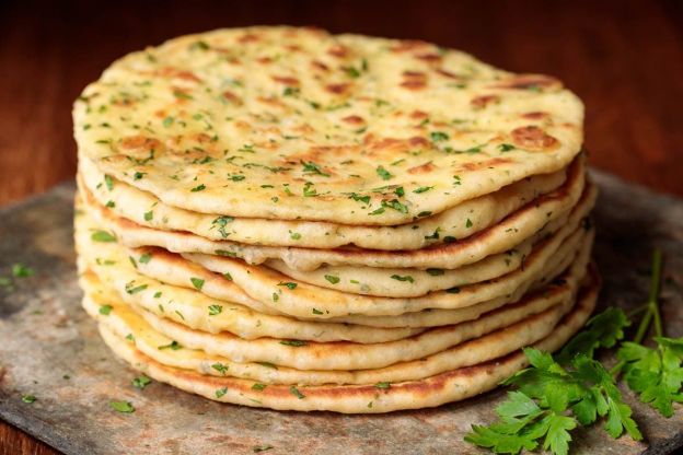 Bazlama - Greek Yogurt Turkish Flatbread