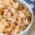 Green chile mac and cheese