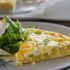 Green Chile Tortilla Pie