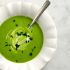Green Garbanzo Leek Soup