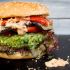Green monster veggie burger