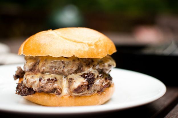 1. Griddle, don't grill your burgers
