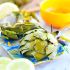 Grilled Artichokes With Lemon Garlic Butter