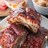 American Grilled BBQ Ribs