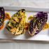 Grilled Cabbage Wedges with Spicy Lime Dressing