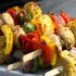 Grilled Carribean Vegetable Kebabs