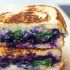 Balsamic blueberry grilled cheese