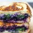Balsamic blueberry grilled cheese