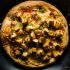 Grilled cheese pizza