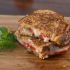 Grilled Cheese with Havarti, Tomato, and Basil