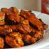 Grilled Chicken Wings with Seasoned Buffalo Sauce