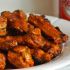 Grilled Chicken Wings with Seasoned Buffalo Sauce