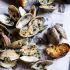 Grilled Clams with Charred Jalapeño Basil Butter