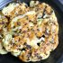 Grilled Ginger Cauliflower Steaks with Tahini Sauce