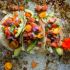 Grilled Halibut Tacos with Watermelon Salsa
