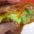 Grilled Cheese with Avocado, Salsa and Onions