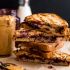 Grilled Peanut Butter And Jelly Sandwich With Brie