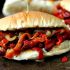 Grilled Sausage with Peppers and Onions