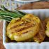 Grilled smashed potatoes