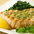 Grilled Swordfish with Lemon-Basil Butter