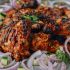 Grilled Tandoori Chicken With Indian Style Rice