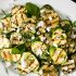 Grilled Zucchini with Lemon and Feta Cheese