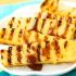 Grilled Pineapple with Cinnamon Honey Drizzle