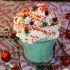 Grinch Green Hot Chocolate
