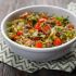 Ground turkey brussels sprouts skillet
