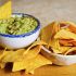 Guacamole and chips