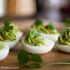 Guacamole Stuffed Eggs Recipe