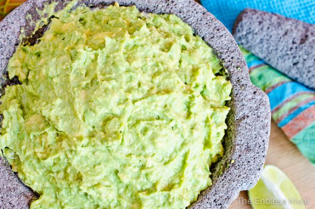 Myth: Guacamole Can Be Made In Advance