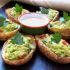 Guacamole-Stuffed Potato Skins