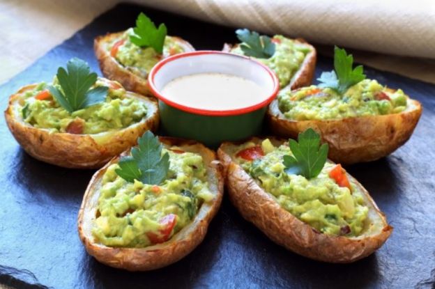 Stuffed Potato Skins