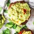 Guacamole Turkey Burgers