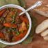 Guinness Lamb Stew with Vegetables