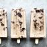 Guinness Popsicles With Irish Cream Soaked Brownies