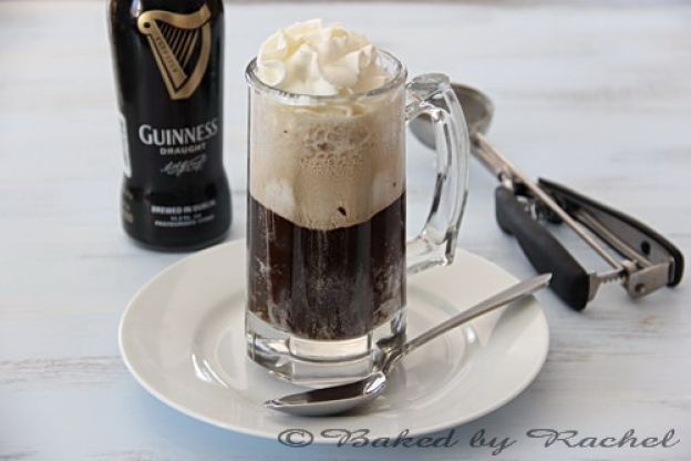 Guinness Ice cream Float