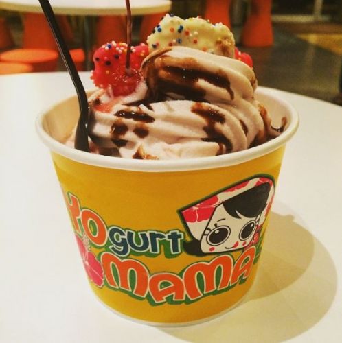 Yogurt Mama in Hawaii, USA