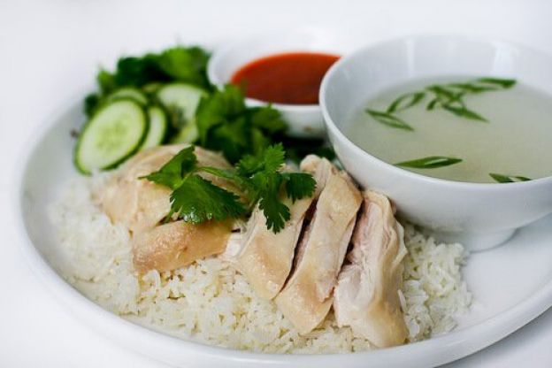 Singapore - Hainanese Chicken Rice