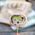 Ham and cheese roll-ups