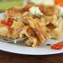 Savory Ham and Cheese Waffles