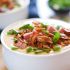 Ham And White Cheddar Beer Cheese Soup