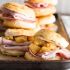 Ham, Pineapple and Biscuit Sandwiches