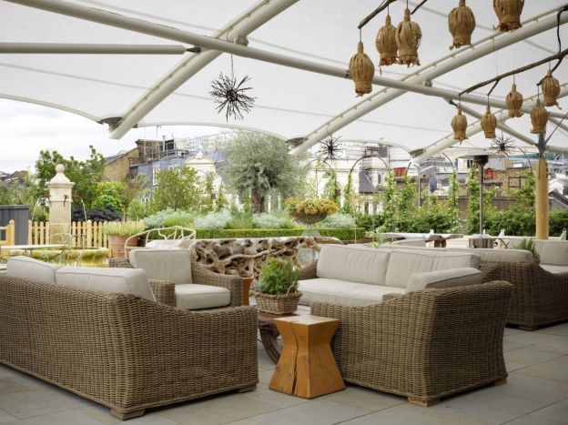 Ham Yard, Soho, London