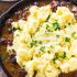 Hamburger Steak Skillet Casserole