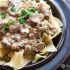 Hamburger stroganoff