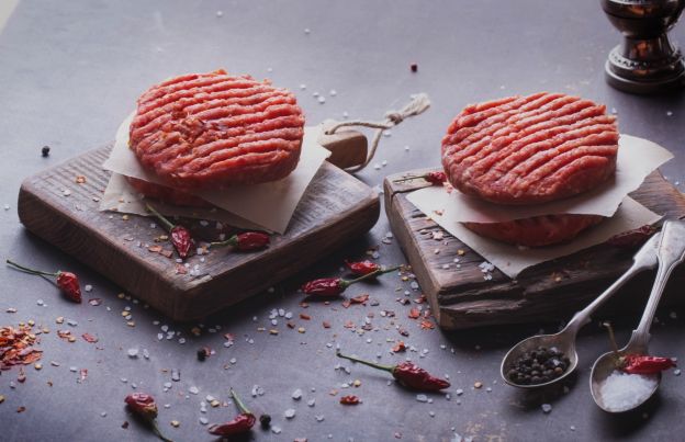 Industrially Produced Hamburgers