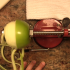 Use A Hand-Crank Apple Peeler