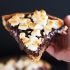 Sinful chocolate pizza